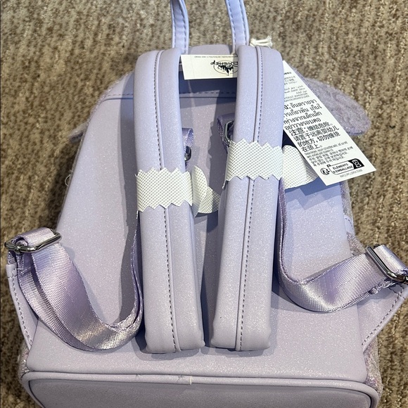 2025 Disney Parks Loungefly Backpack Opalescent Sequins Sequin New - Picture 2 of 5